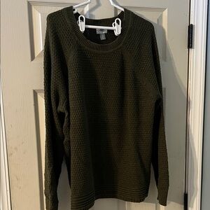 Women's Olive Green Sweater